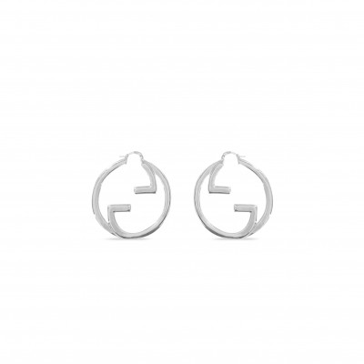 GUCCI INTERLOCKING G LARGE EARRINGS GUCCI INTERLOCKING G LARGE EARRINGS